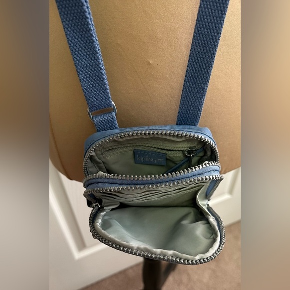 Kipling Sky Blue Belt Bag - Picture 4 of 4